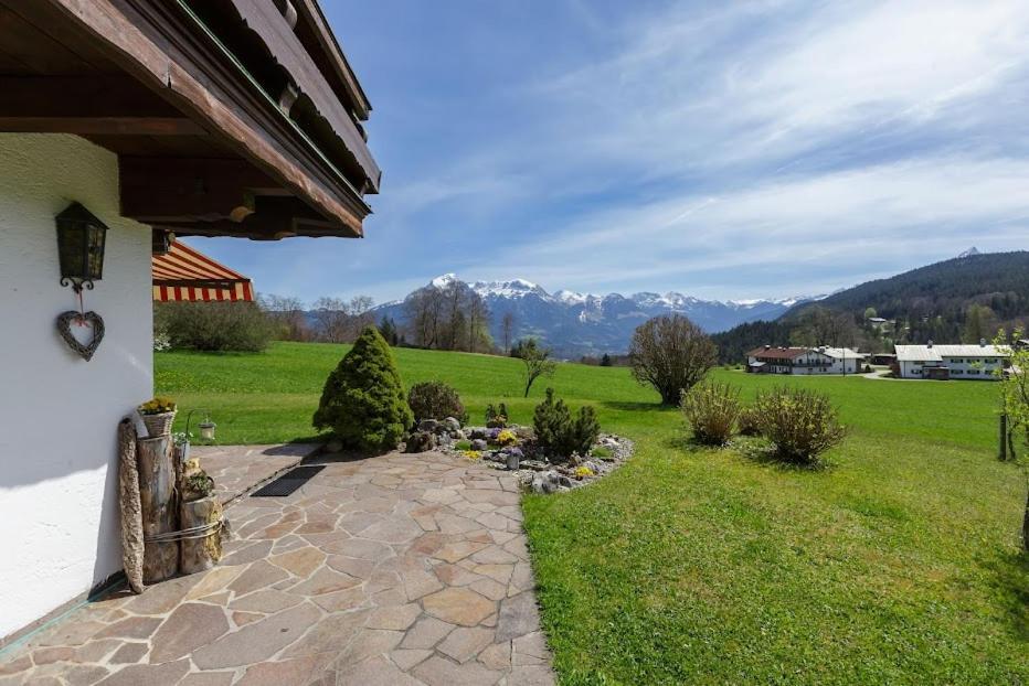Gaestehaus Hillebrand * Bischofswiesen